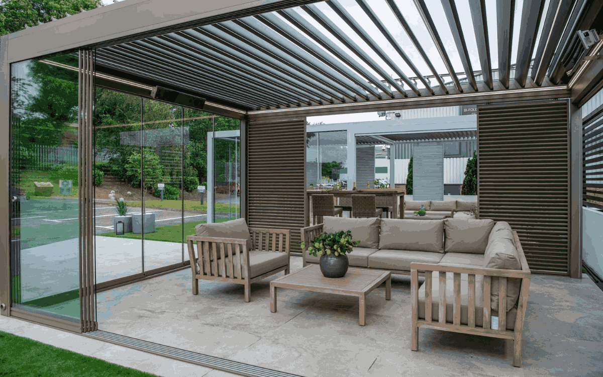 Bioklimatik Pergola Adalar