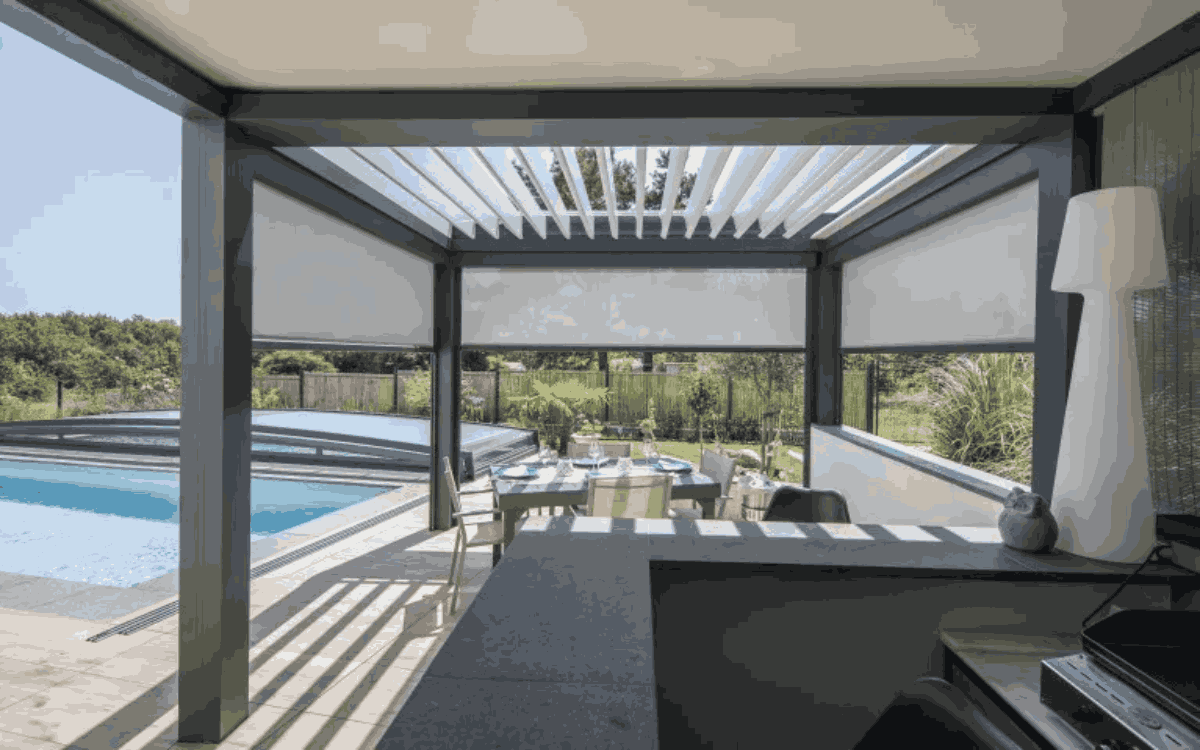 Adalar Bioklimatik Pergola