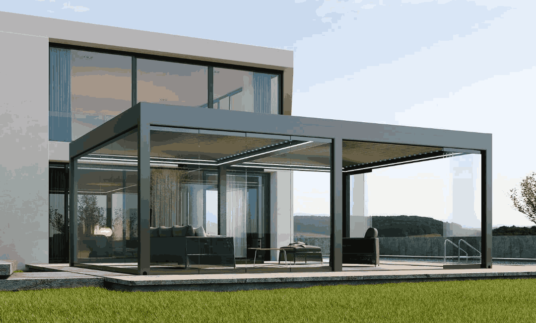 Adalar Bioklimatik Pergola