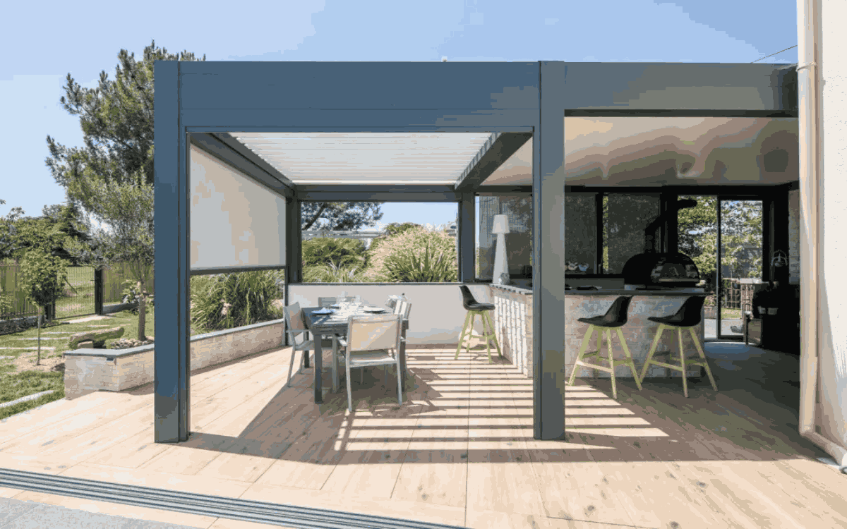 Adalar Bioklimatik Pergola