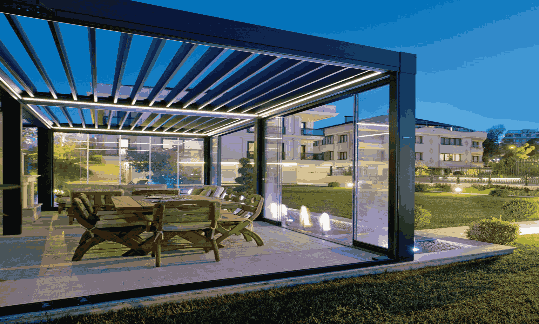 Adalar Bioklimatik Pergola