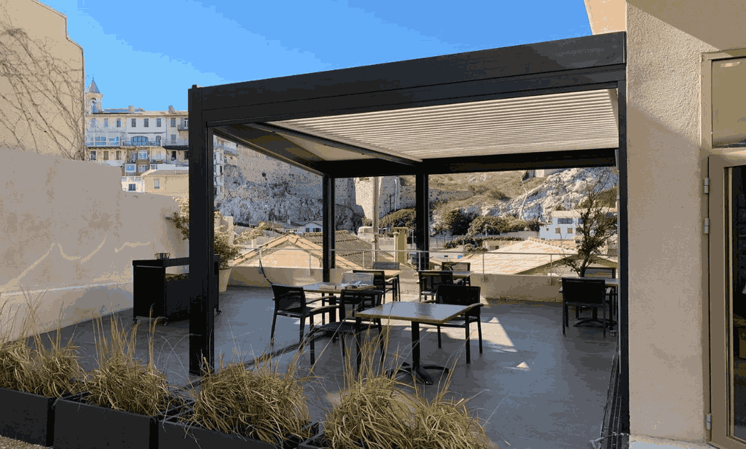 Adalar Bioklimatik Pergola