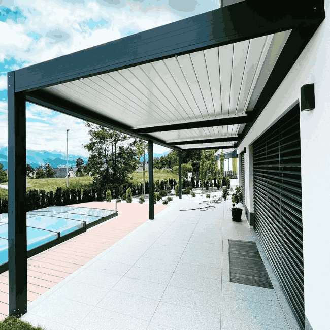 Bioklimatik Pergola Sistemleri
